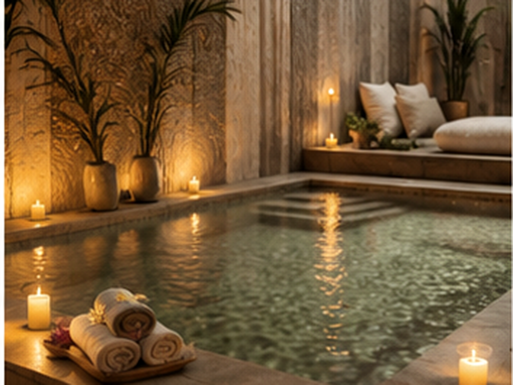 Luxury hammam room
